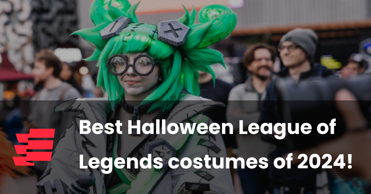 Best Halloween League of Legends costumes of 2024! esports.gg